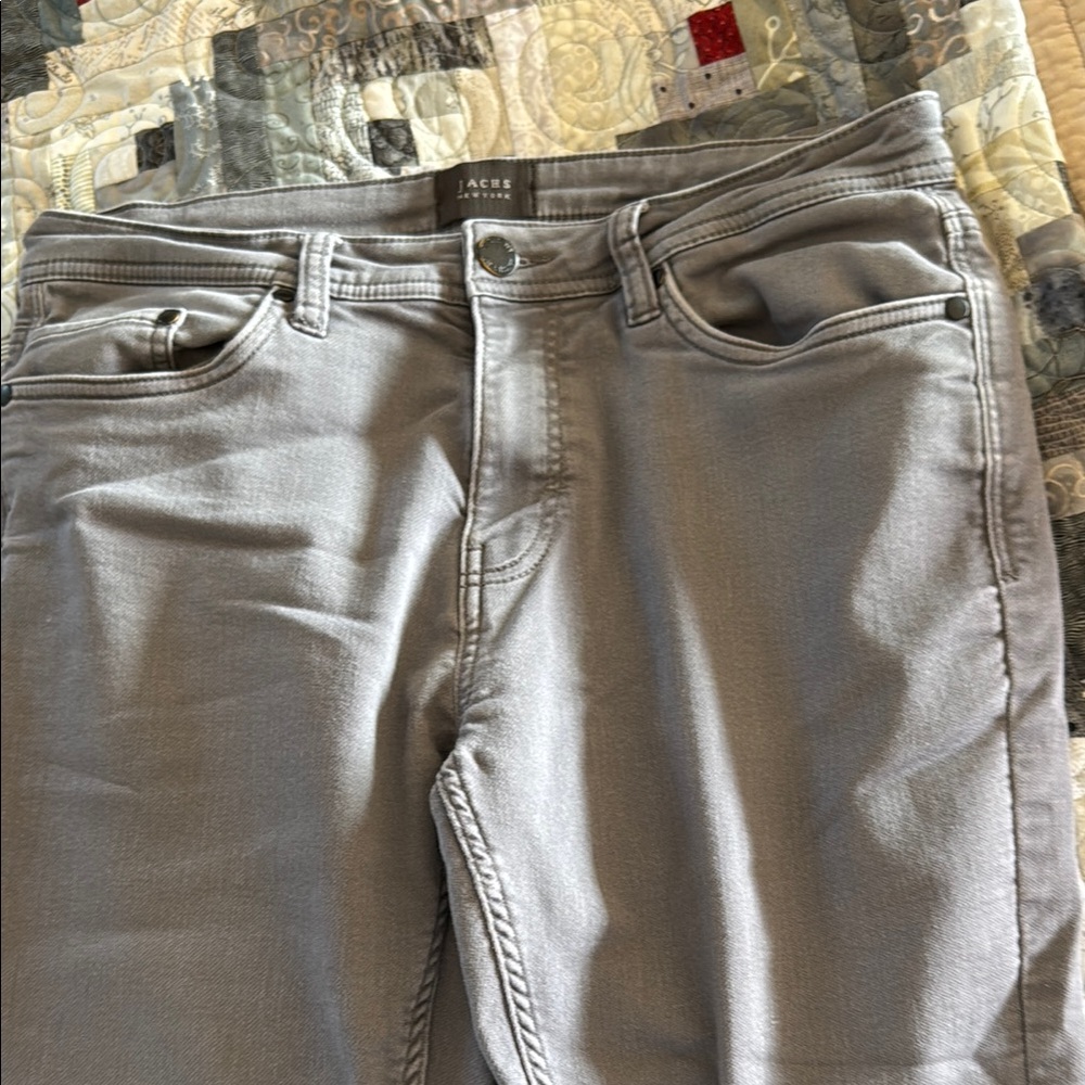 Jachs Grey Denim Jeans